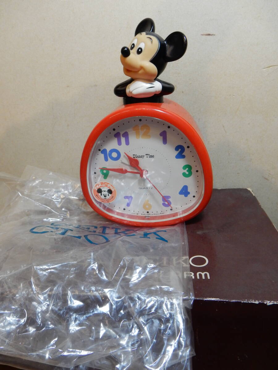 2026年最新】Yahoo!オークション -ディズニータイム目覚まし時計の中古
