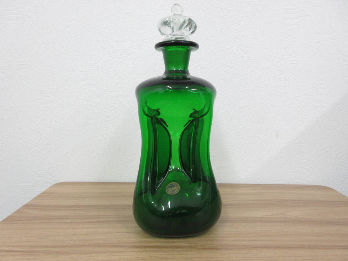 Yahoo!オークション -「グリーン瓶」(アンティーク、コレクション) の