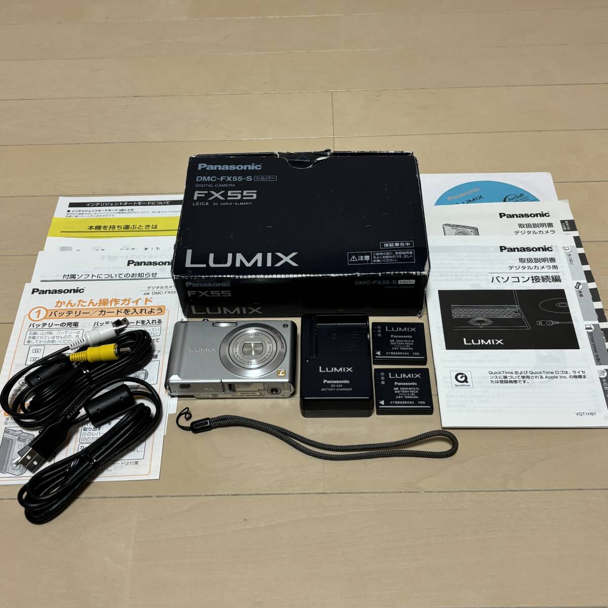 パナソニック LUMIX DMC-FX55 オークション比較 - 価格.com