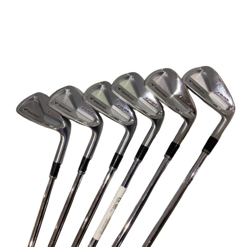 ブリヂストン ツアーステージ X-BLADE 709CB アイアン 6本セット [NS