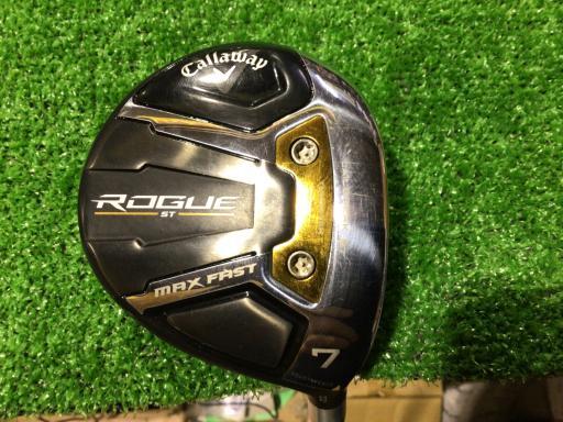 キャロウェイ ROGUE ST MAX フェアウェイウッド #7 [VENTUS 5 for