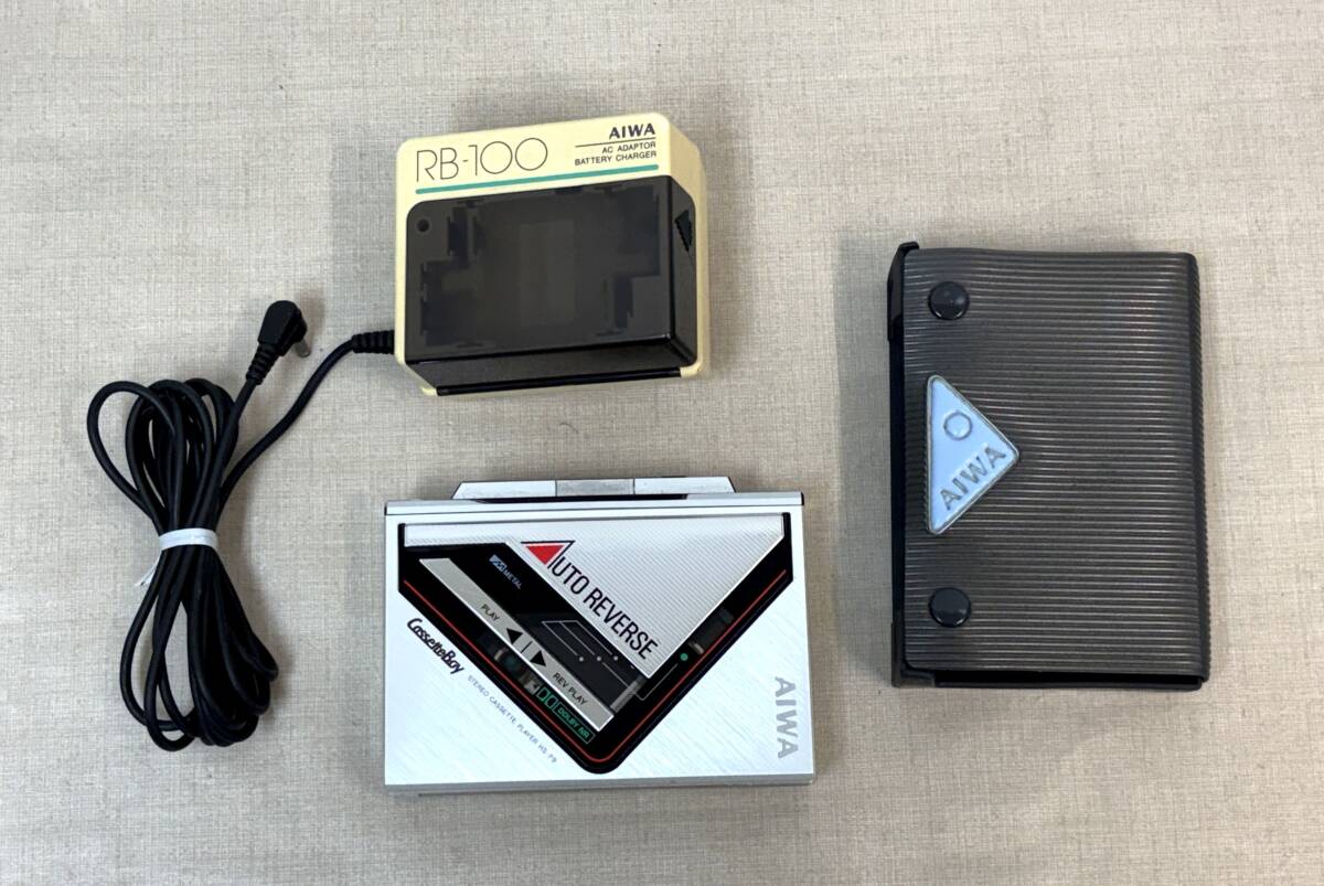 Yahoo!オークション - 「カセットプレイヤー aiwa」の落札相場・落札価格
