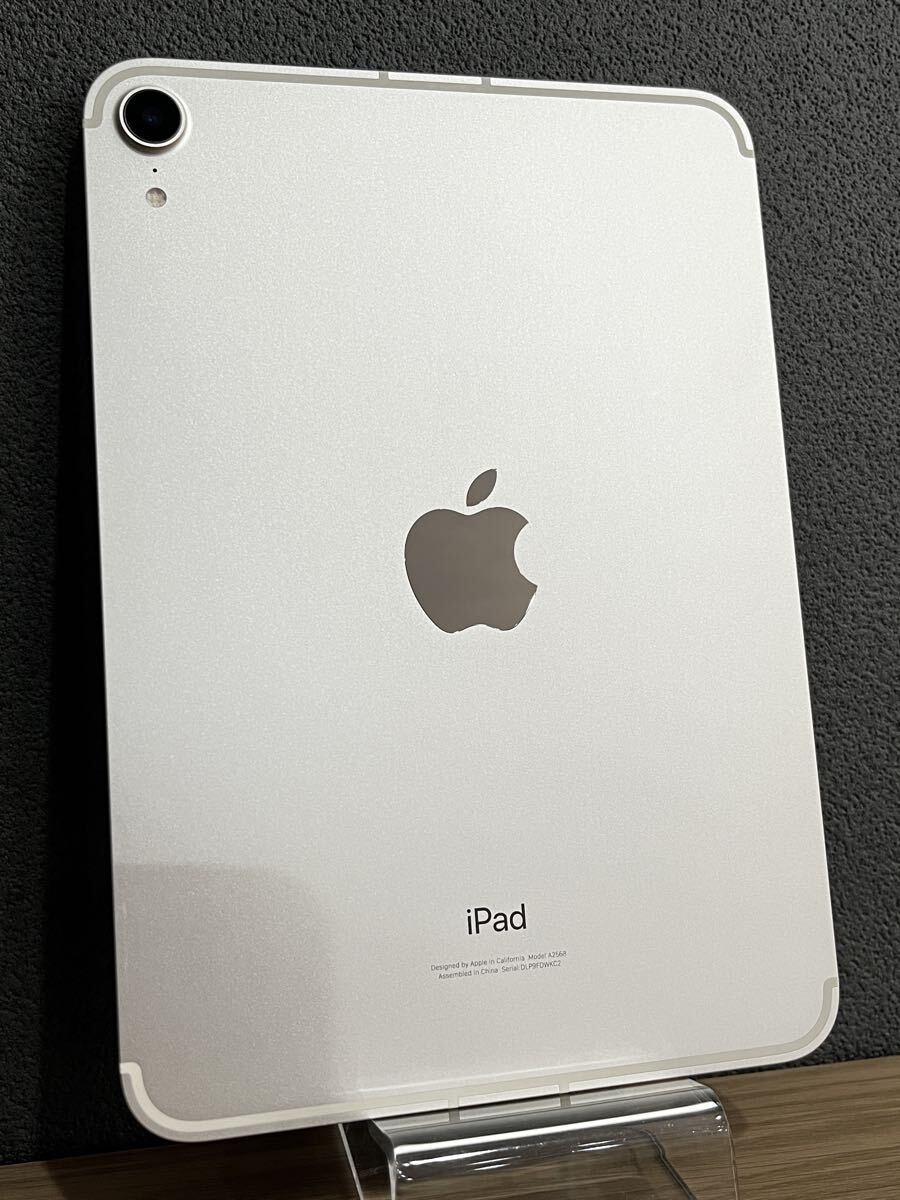 Apple iPad mini Wi-Fi+Cellular 64GB SoftBank [ホワイト&シルバー