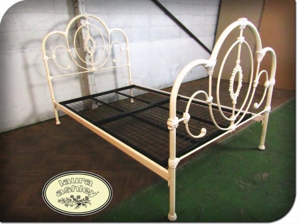 2026年最新】Yahoo!オークション -ローラアシュレイ ベッドの中古品