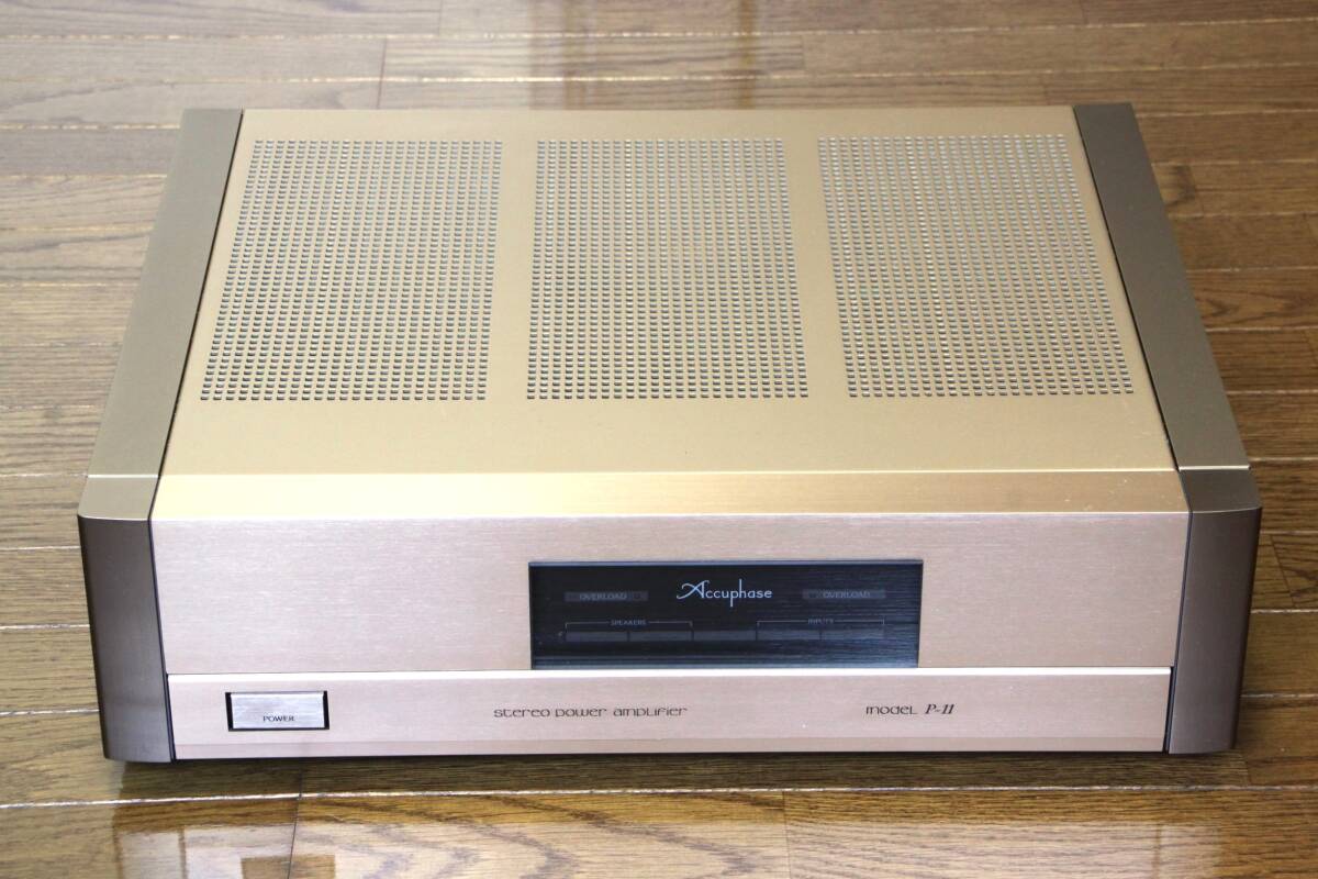 Yahoo!オークション -「accuphase p-11」の落札相場・落札価格