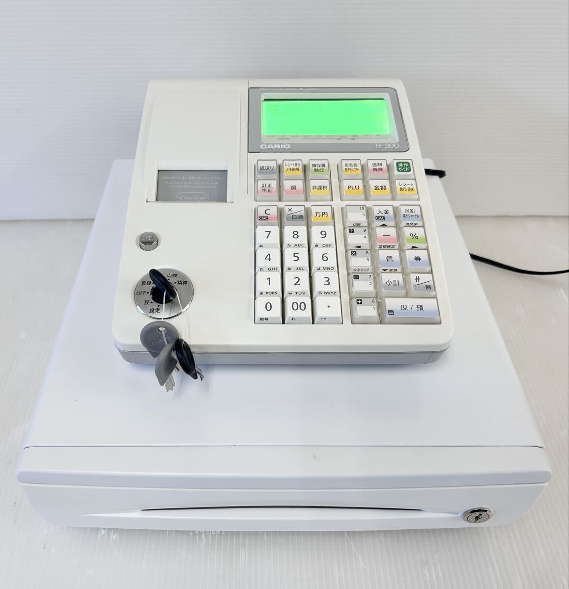 2026年最新】Yahoo!オークション -casio 電子レジスターの中古品・新品