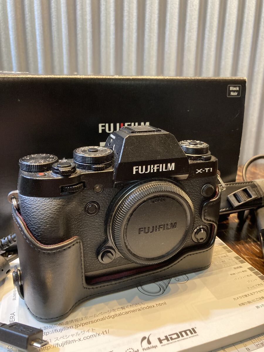 Yahoo!オークション -「fujifilm x-t1」の落札相場・落札価格