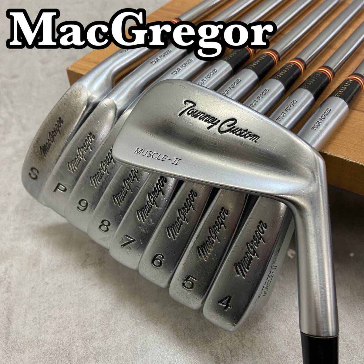 2026年最新】Yahoo!オークション - マグレガー(アイアン 男性右きき用