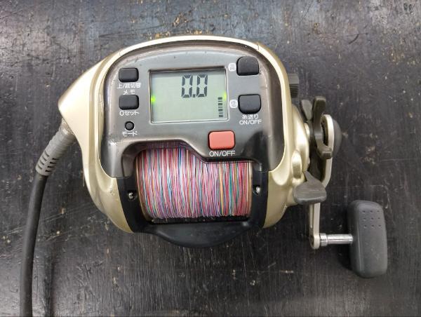 Yahoo!オークション -「シマノ電動丸4000hp」の落札相場・落札価格