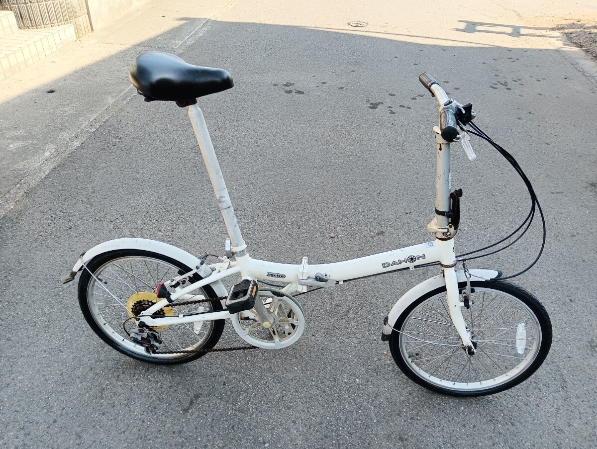 Yahoo!オークション -「dahon metro」(20インチ～) (折り畳み自転車)の