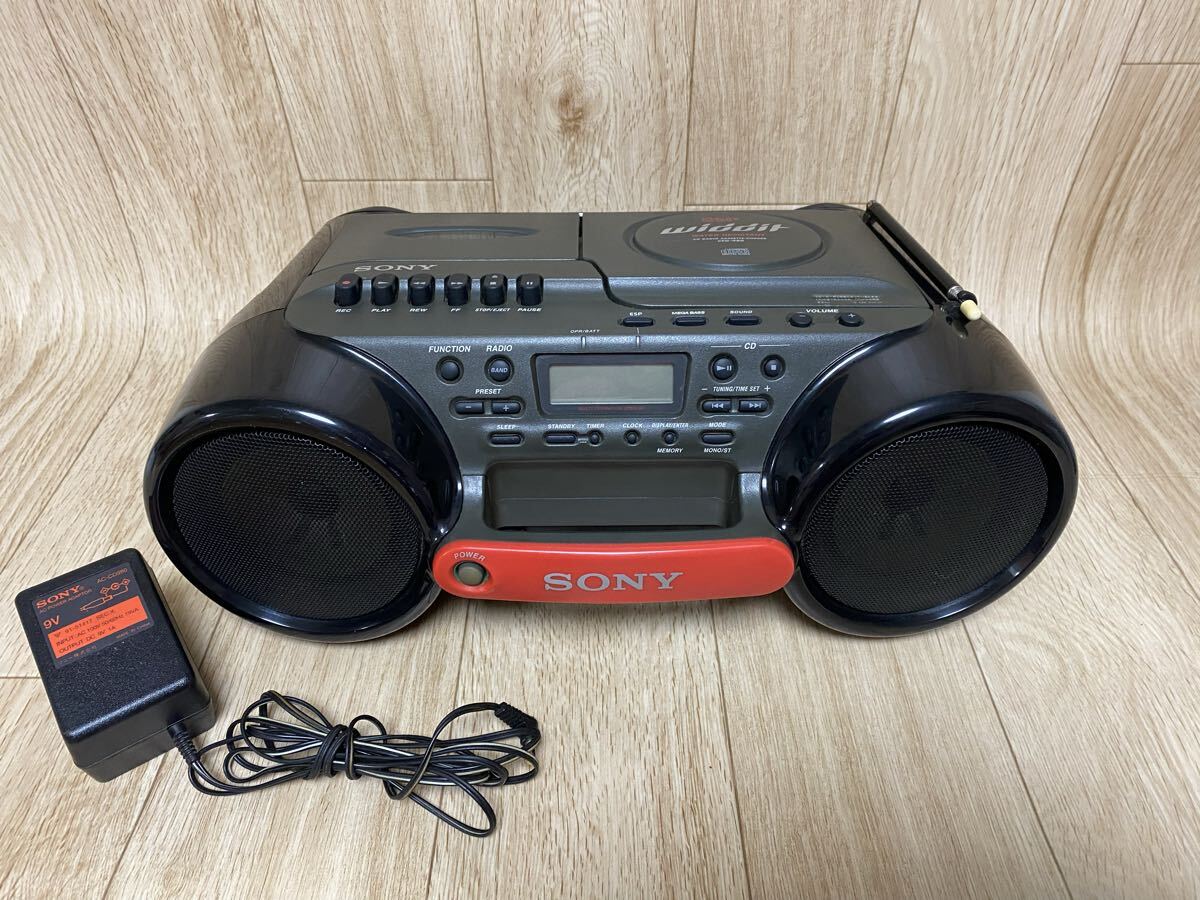 Yahoo!オークション -「sony cfd 980」(ラジカセ) (カセットデッキ)の