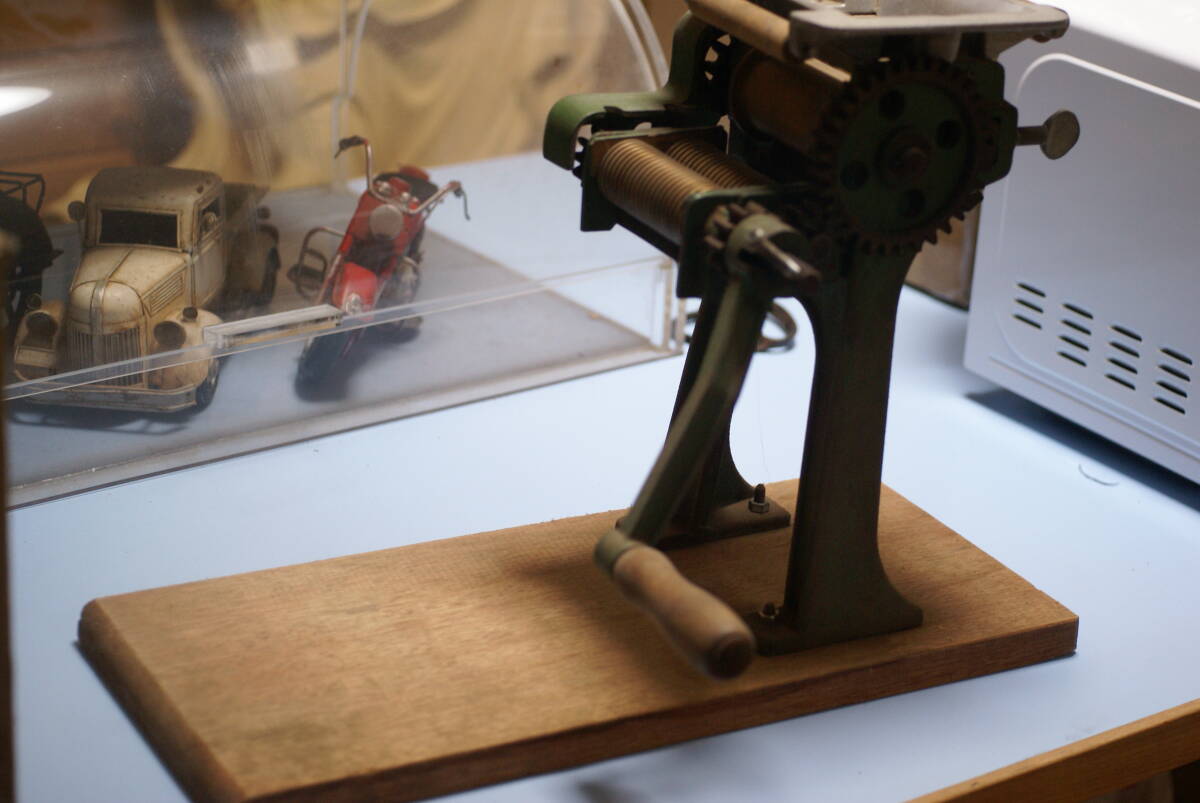 Yahoo!オークション - 「小野式製麺機 1型」の落札相場・落札価格