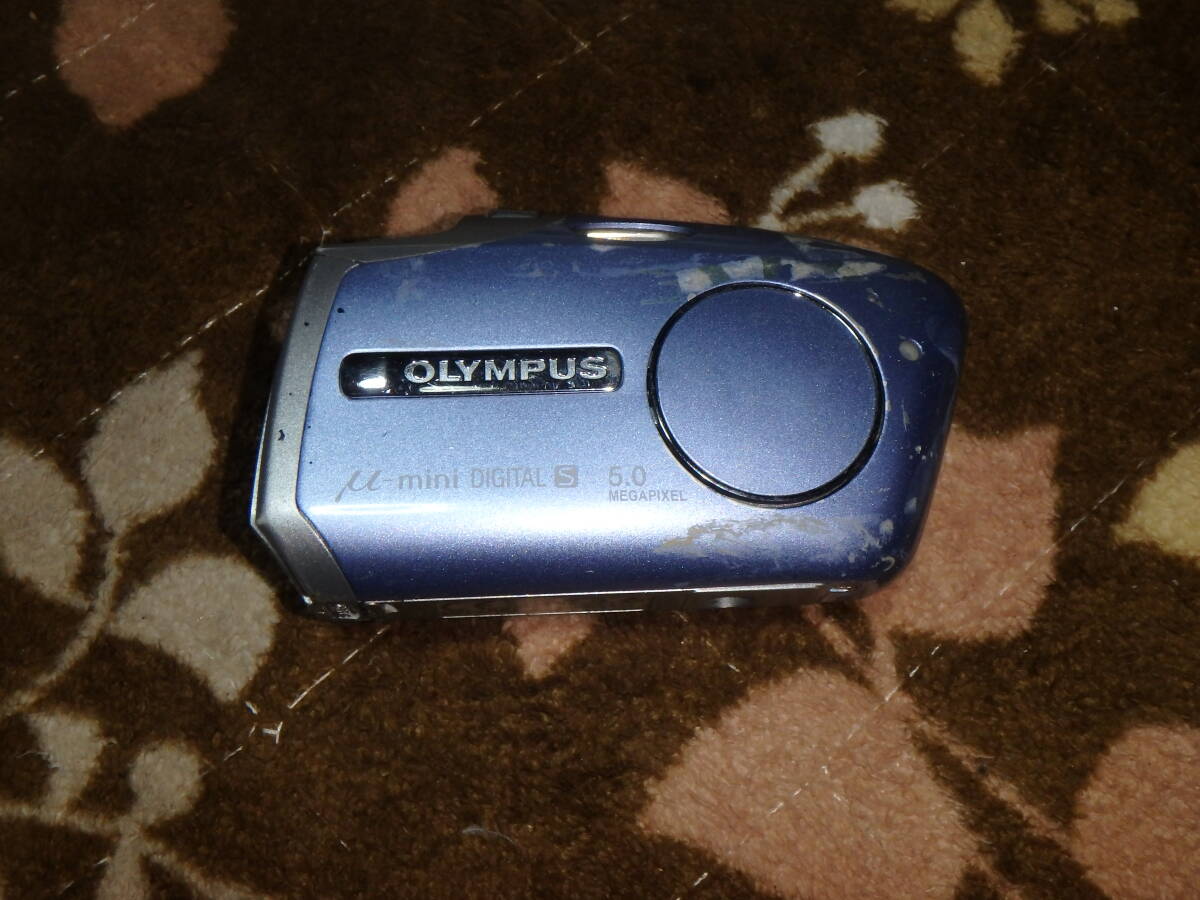 オリンパス μ-mini DIGITAL オークション比較 - 価格.com