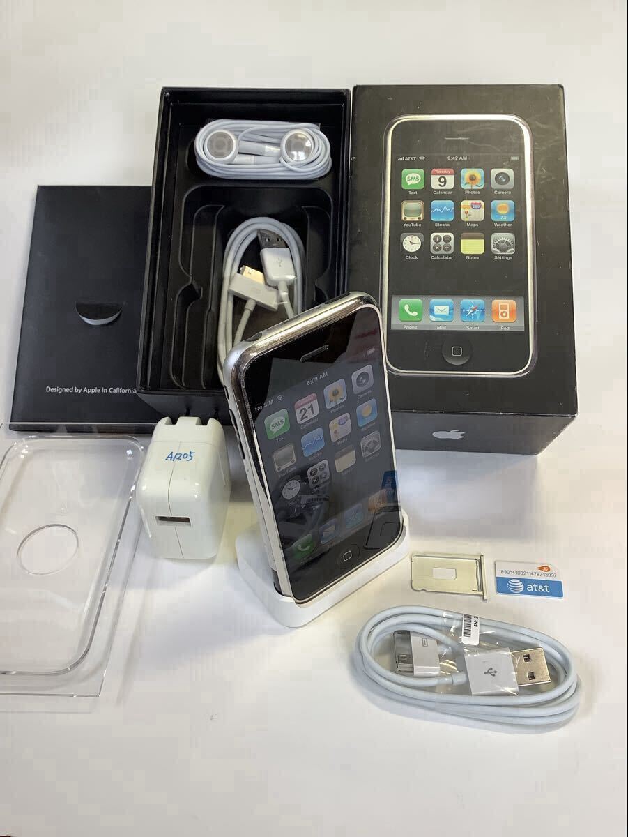 Yahoo!オークション -「iphone 2g」(携帯電話、スマートフォン) の落札