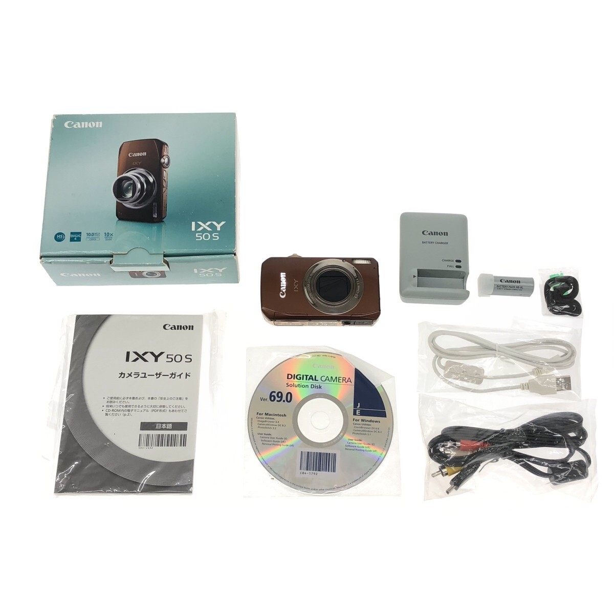 Yahoo!オークション -「canon ixy 50s」の落札相場・落札価格