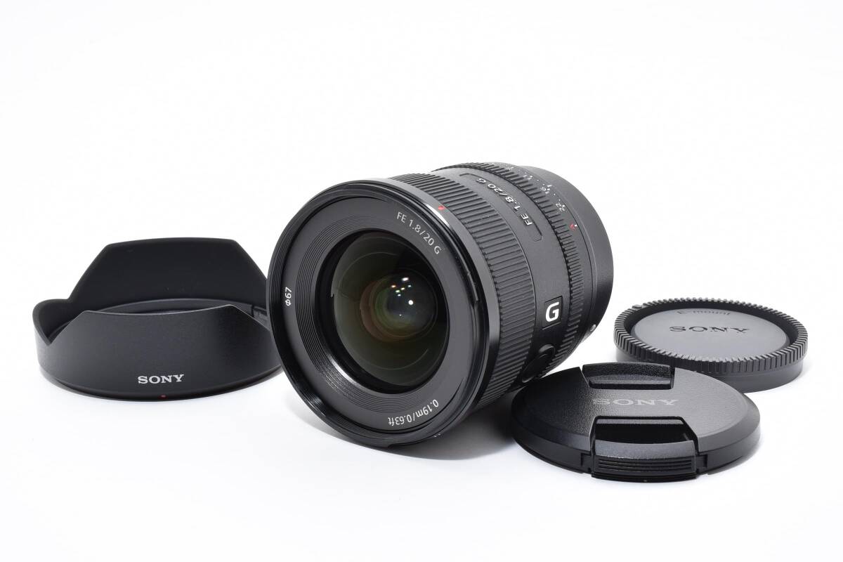 SONY FE 20mm F1.8 G SEL20F18G オークション比較 - 価格.com