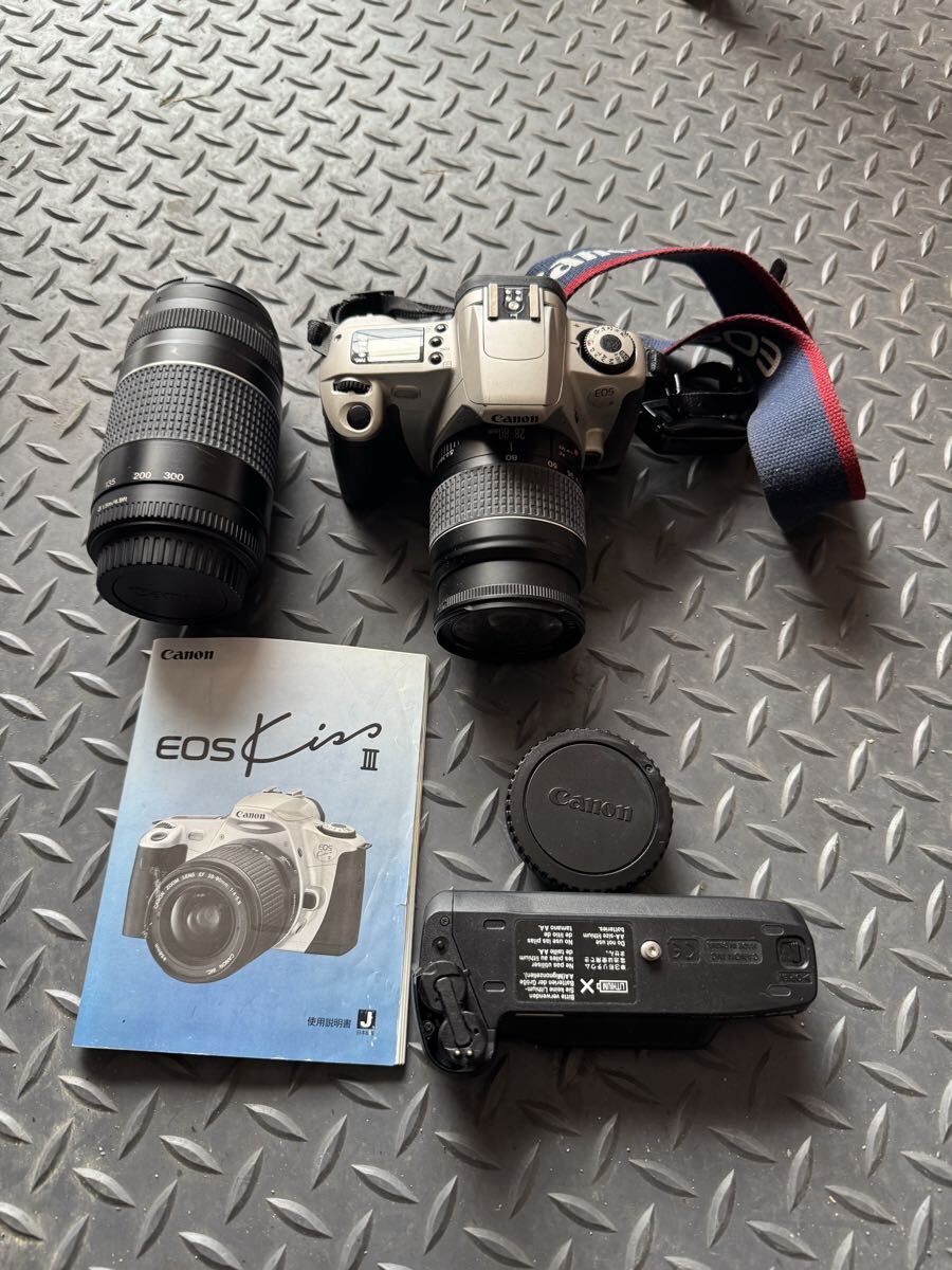 Yahoo!オークション -「canon eos kiss 3」(フィルムカメラ) (カメラ
