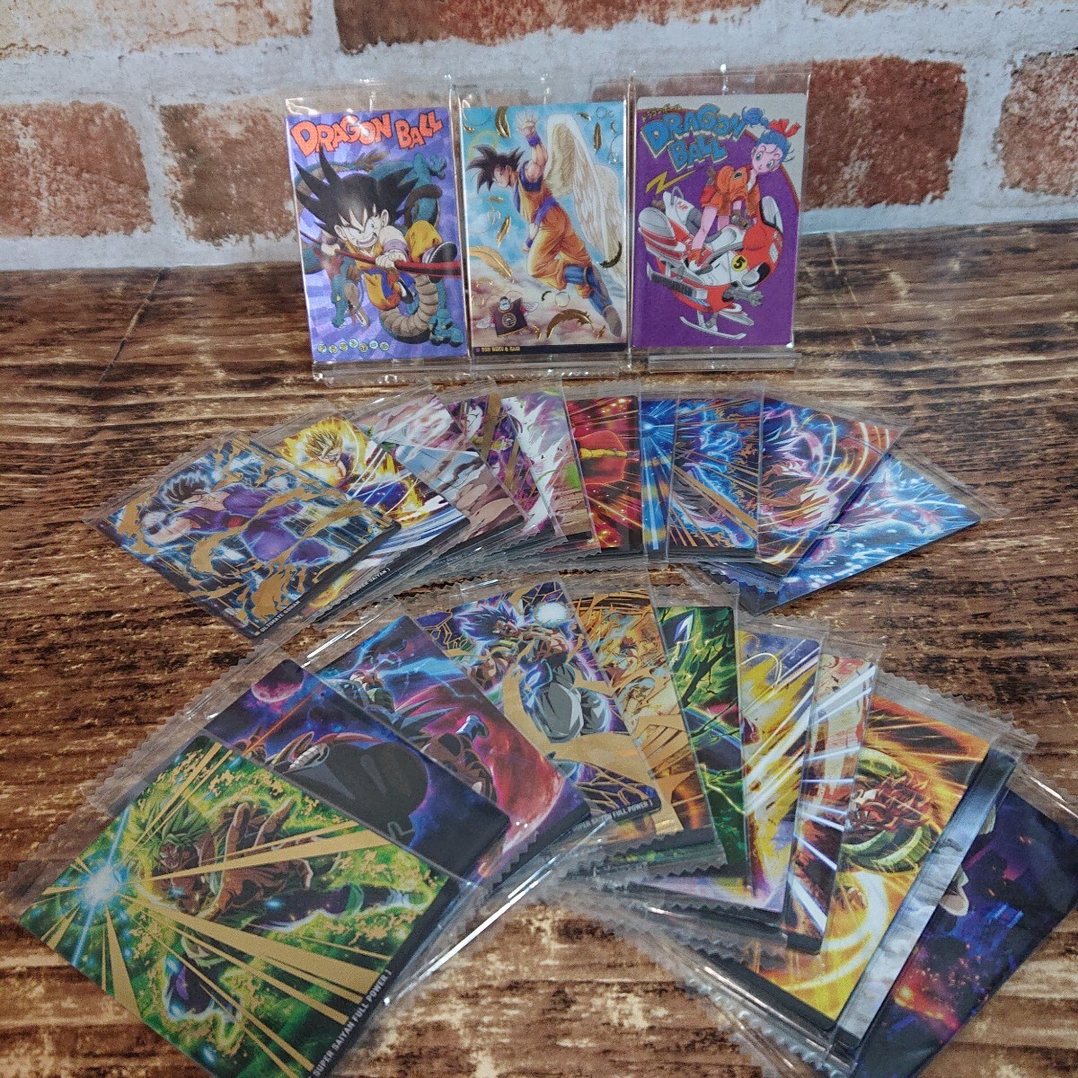 Yahoo!オークション -「ドラゴンボール カードダス 未開封」の落札相場