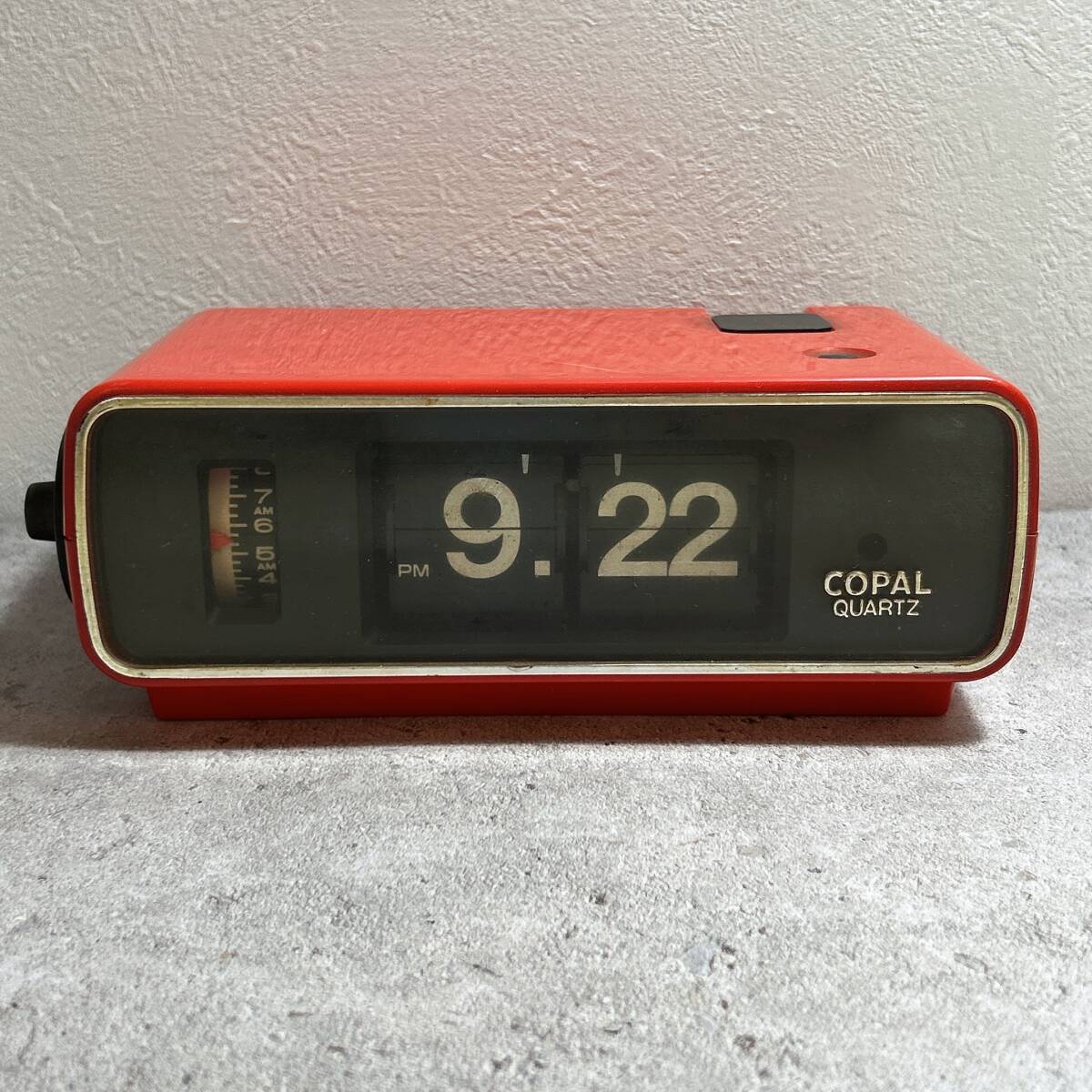 Yahoo!オークション - 「copal パタパタ時計」の落札相場・落札価格