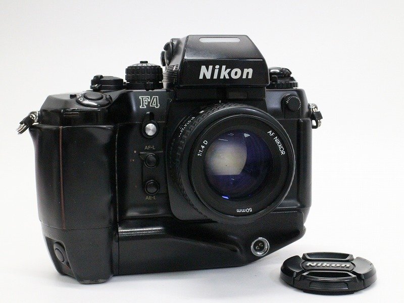 Yahoo!オークション -「nikon f4 mb-21」の落札相場・落札価格