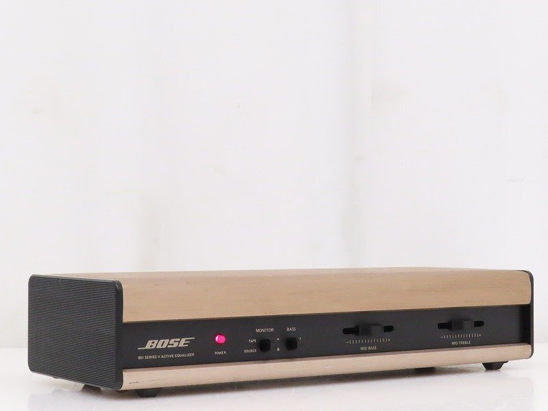Yahoo!オークション -「bose 901 イコライザー」の落札相場・落札価格