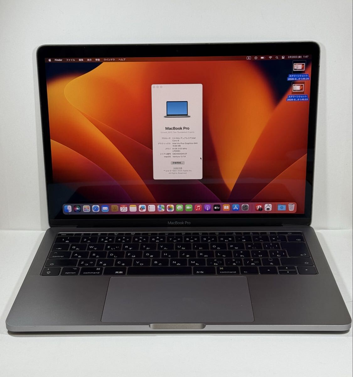 Apple MacBook 2015 8GB 250GB WIN11 PRO｜Yahoo!フリマ（旧PayPayフリマ）