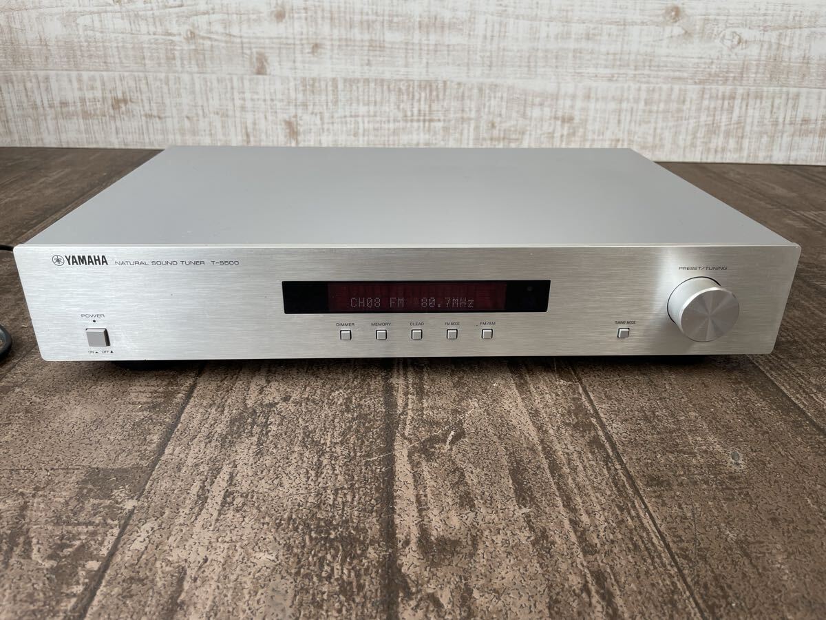 Yahoo!オークション -「チューナー (ヤマハ)t-s500」(オーディオ機器