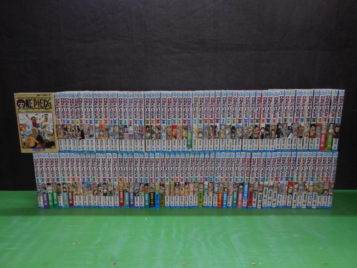 Yahoo!オークション -「ワンピース 1巻」の落札相場・落札価格