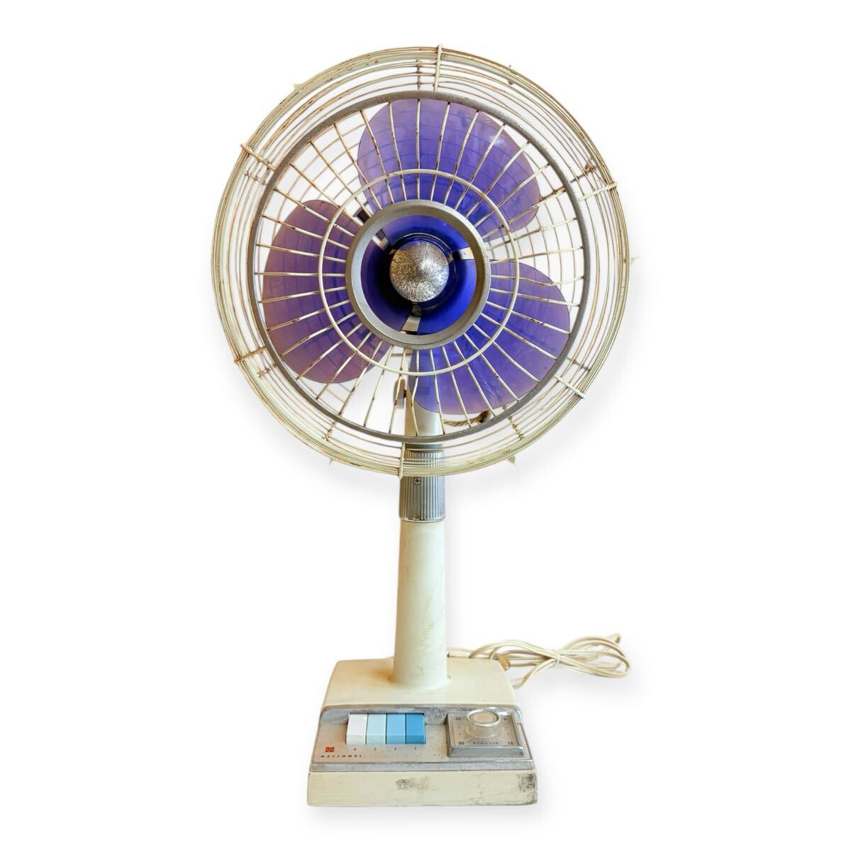 Yahoo!オークション -「昭和レトロ扇風機ナショナル」の落札相場・落札価格