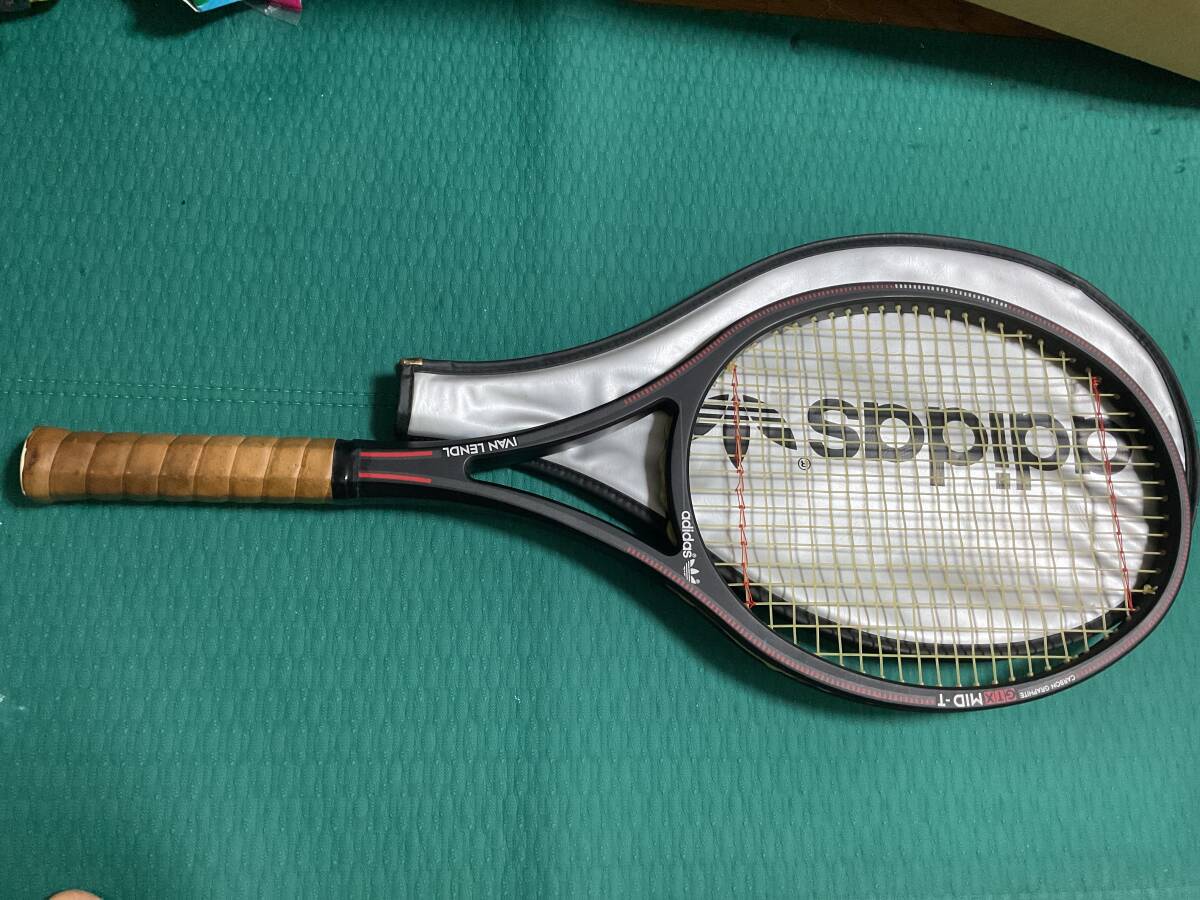 Yahoo!オークション -「イワンレンドル」(硬式用ラケット) (テニス)の