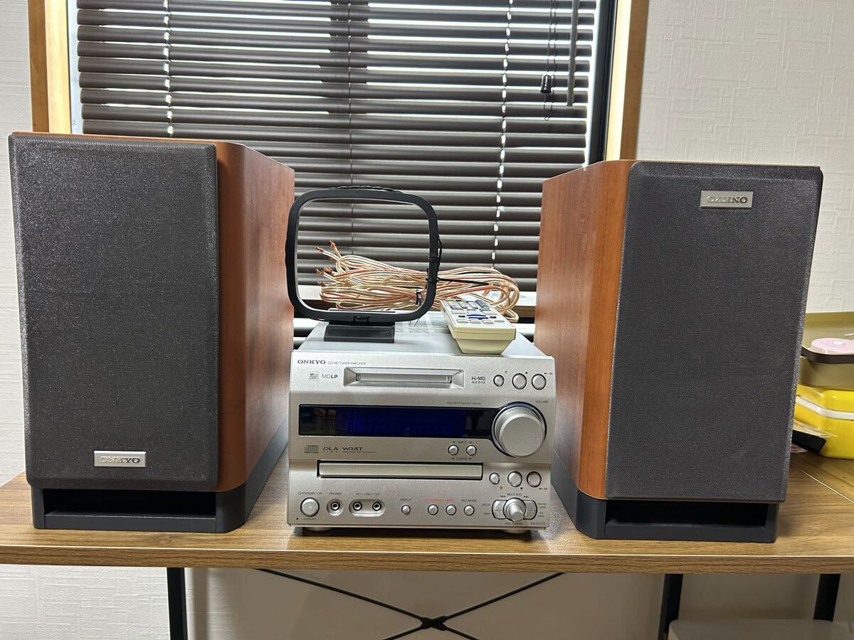 Yahoo!オークション -「onkyo コンポ fr-n7tx」の落札相場・落札価格