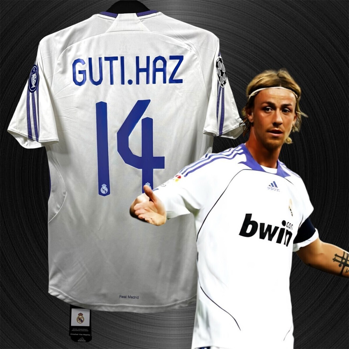 Yahoo!オークション -「グティ ユニフォーム」(サッカー) (スポーツ別