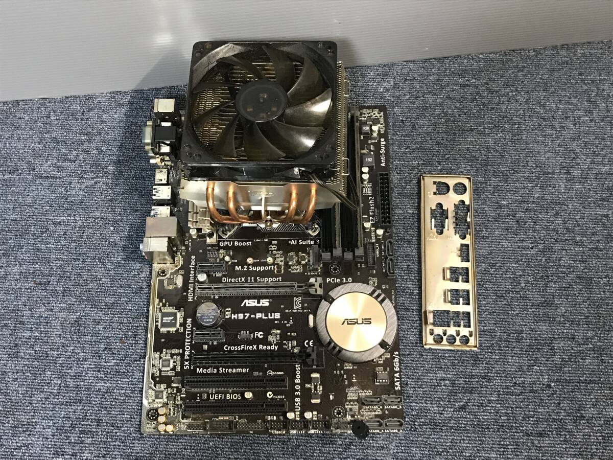 Yahoo!オークション -「i7-4790」(マザーボード) (パーツ)の落札相場