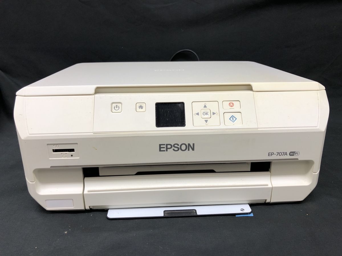 Yahoo!オークション -「エプソン プリンターep707a」の落札相場・落札価格