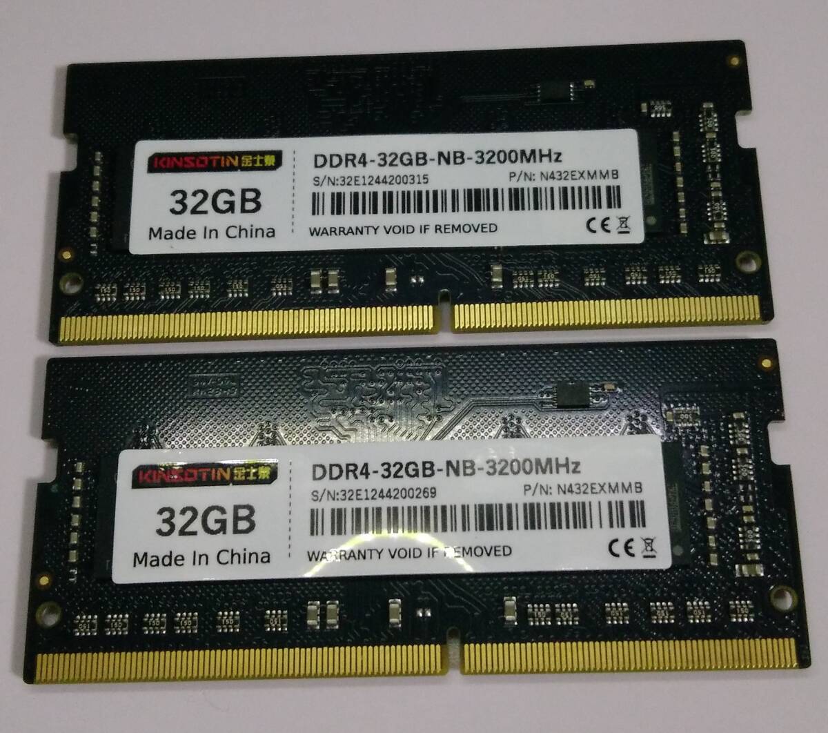 Yahoo!オークション -「ddr4 64gb」(DIMM) (ノートパソコン用)の落札