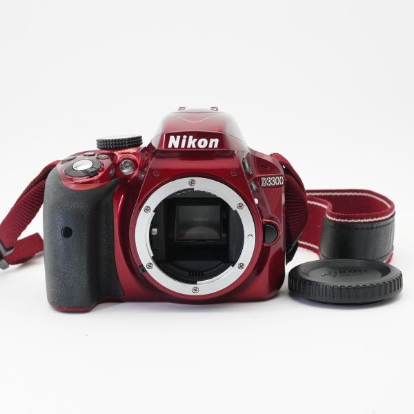 Yahoo!オークション -「ニコン d3300 レッド」の落札相場・落札価格