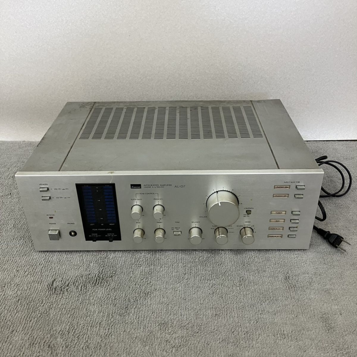 Yahoo!オークション -「d7」(アンプ) (オーディオ機器)の落札相場