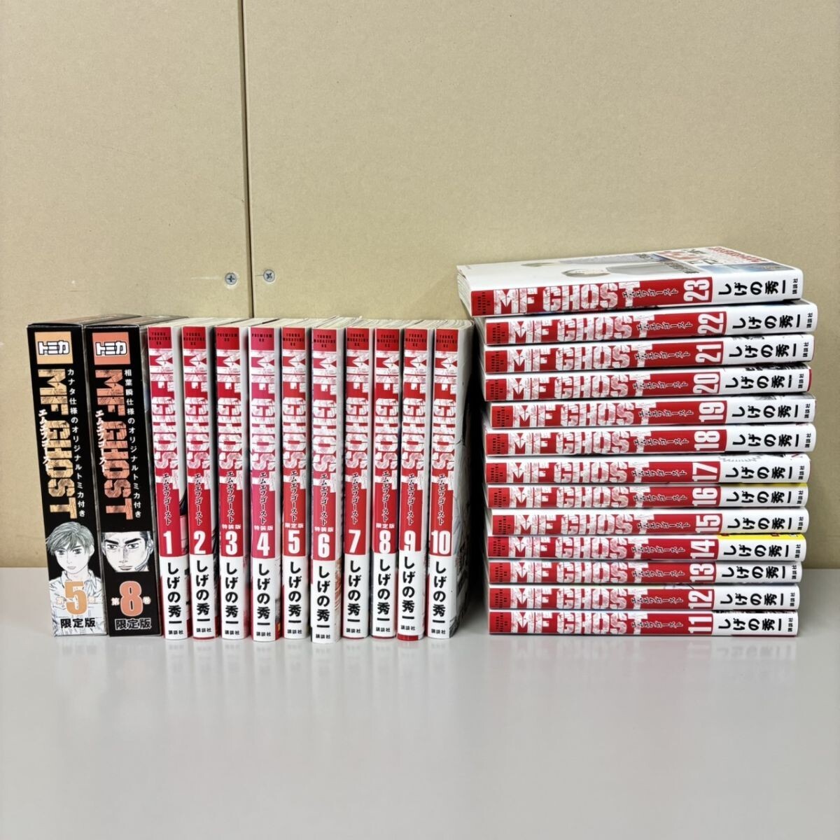 Yahoo!オークション -「mfゴースト」(全巻セット) (漫画、コミック)の