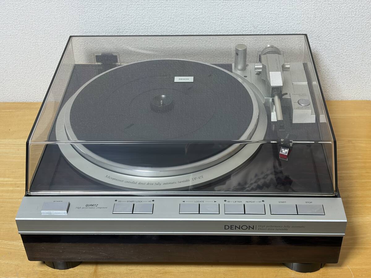 Yahoo!オークション -「denon dp-47f」の落札相場・落札価格