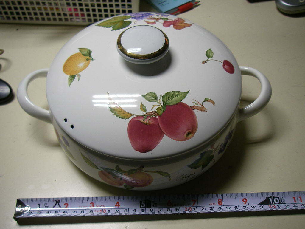 Yahoo!オークション -「ホーロー鍋ejiry」(両手鍋) (鍋)の落札相場