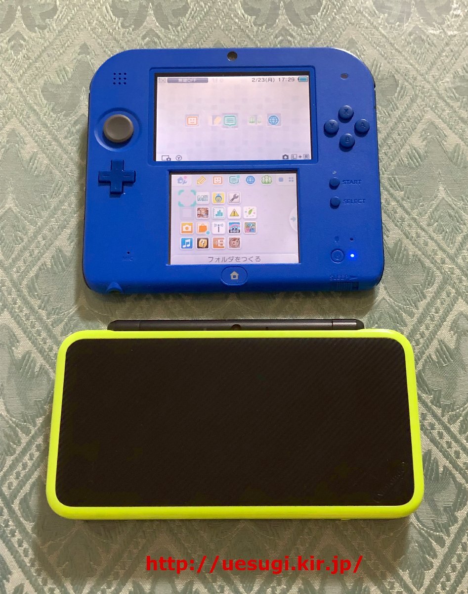 2026年最新】Yahoo!オークション -ニンテンドー2ds ブルーの中古品