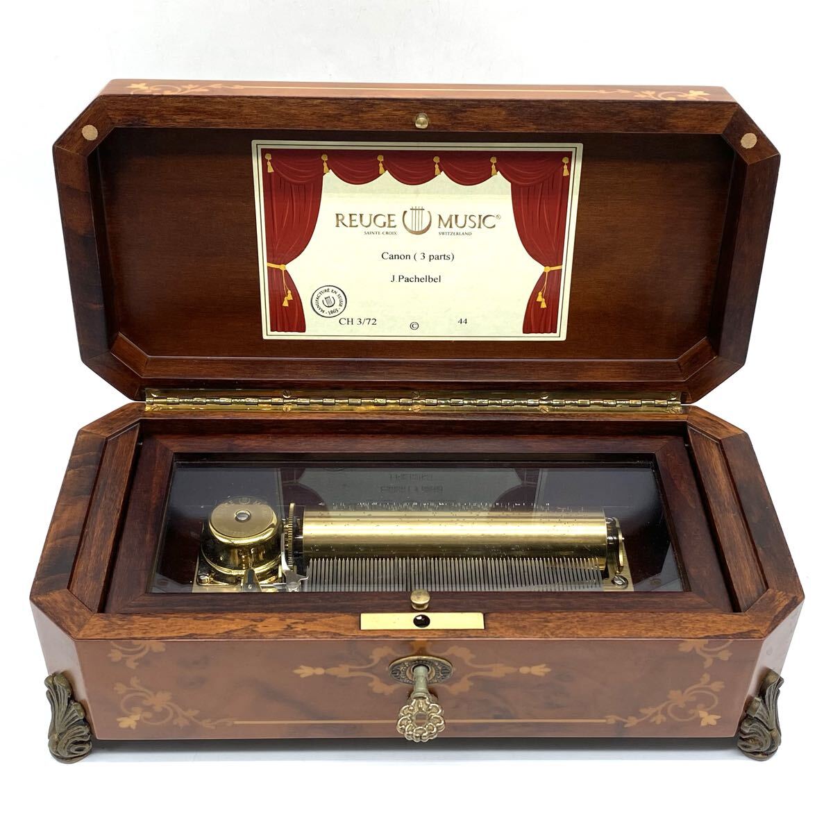 Yahoo!オークション - 「reuge music」の落札相場・落札価格