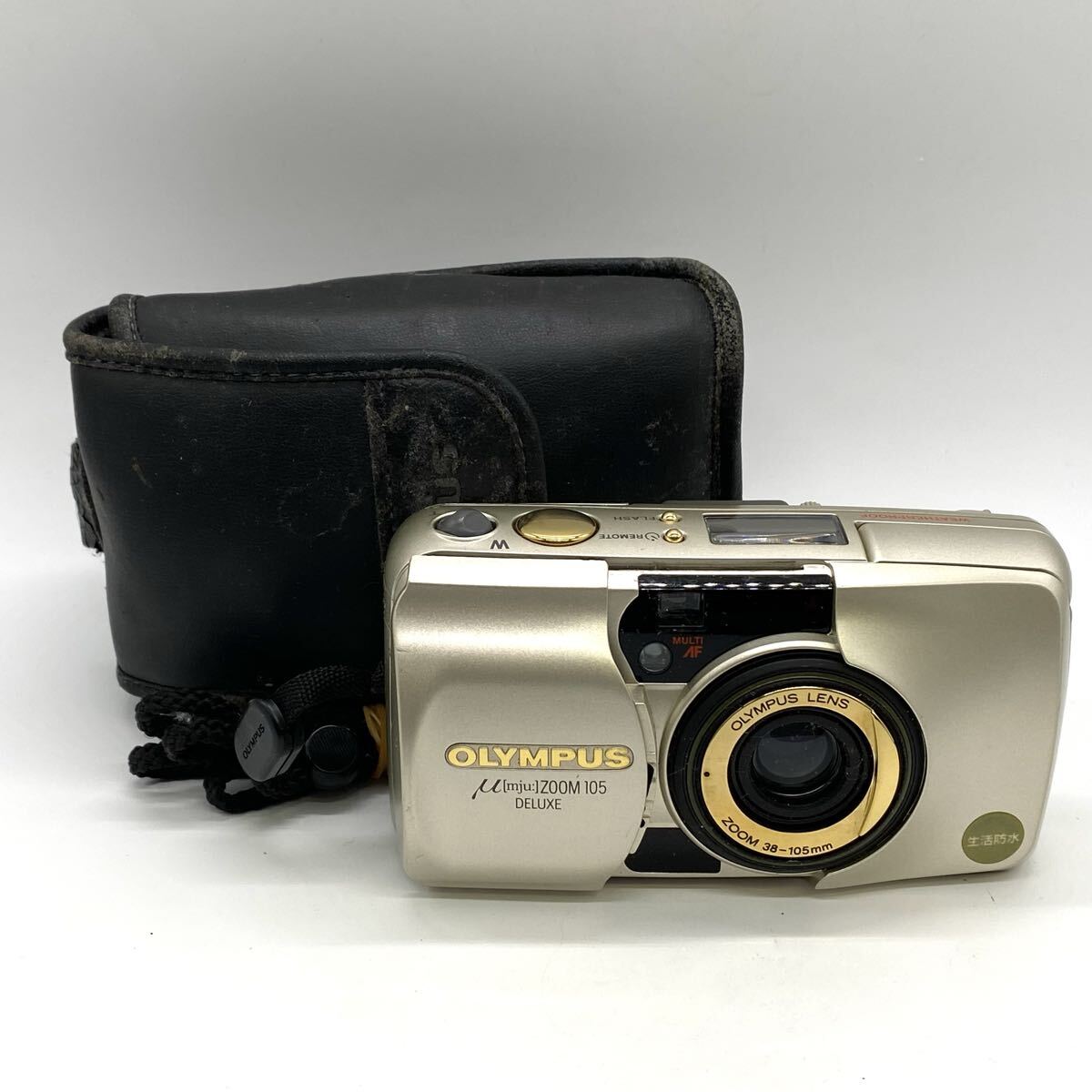 2026年最新】Yahoo!オークション -olympus μ zoom 105 deluxeの中古品