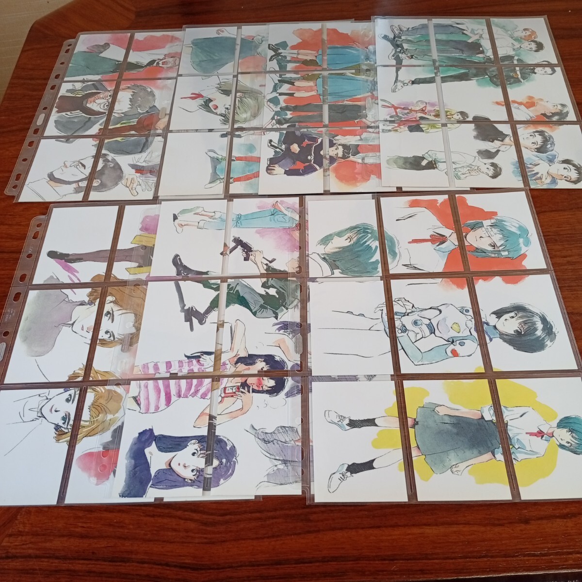 Yahoo!オークション -「アートトレカ」(さ行) (作品別)の落札相場