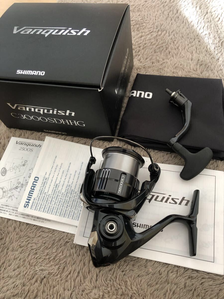 Yahoo!オークション -「19ヴァンキッシュc3000sdhhg」の落札相場・落札価格