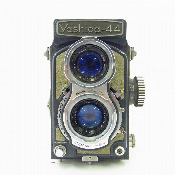 Yahoo!オークション -「yashica 44」の落札相場・落札価格