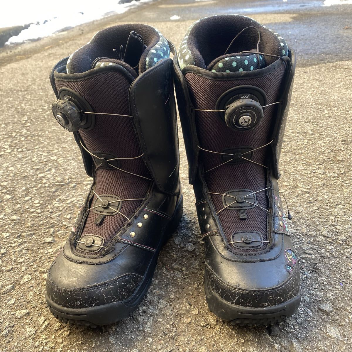 Yahoo!オークション -「k2 ブーツ mink」の落札相場・落札価格