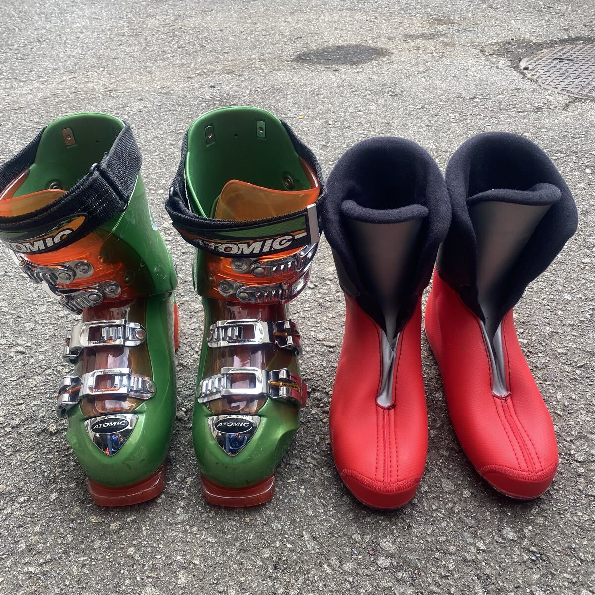 2026年最新】Yahoo!オークション -アトミックスキーブーツの中古品