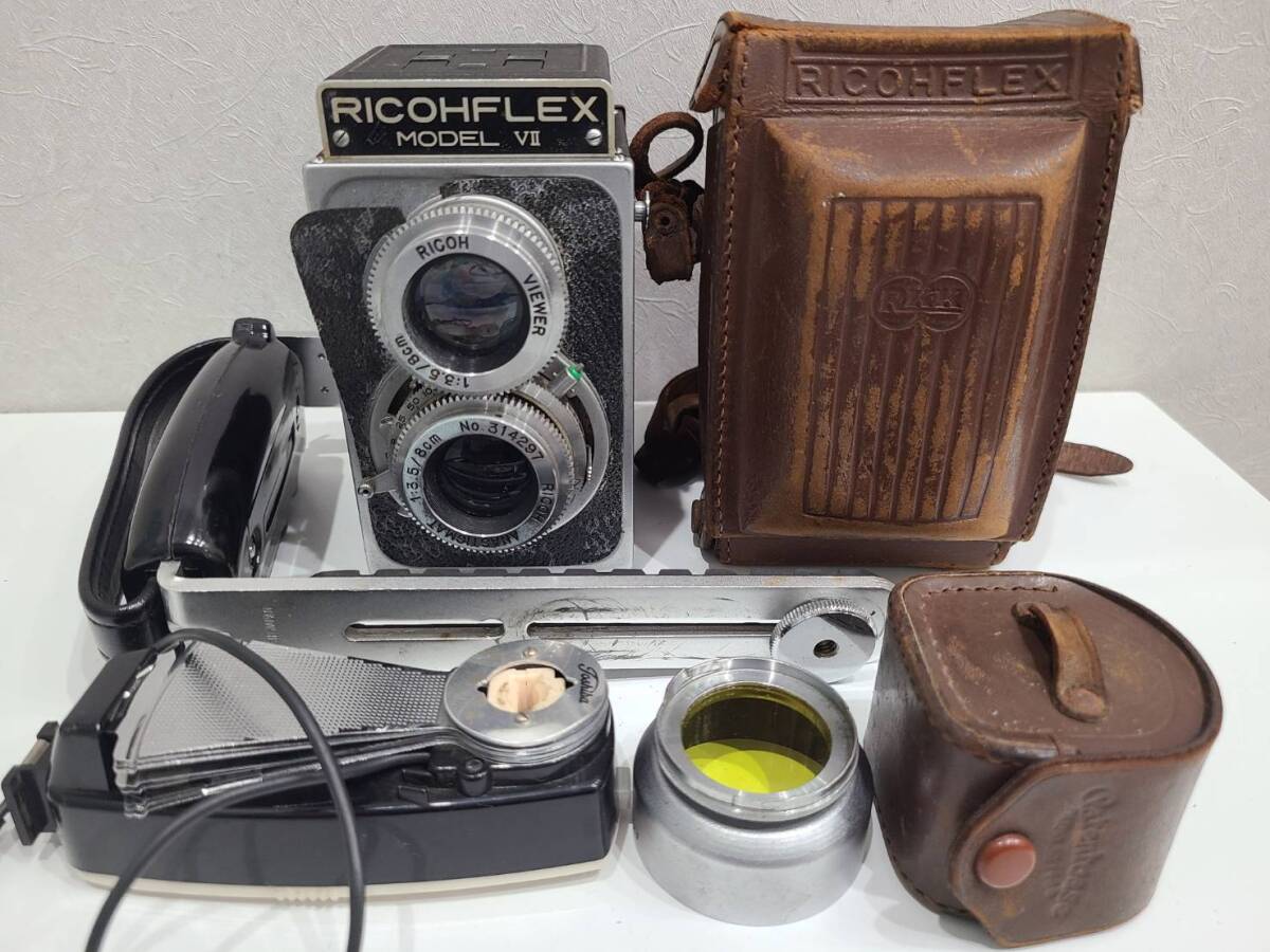 2026年最新】Yahoo!オークション -リコー 二眼レフカメラの中古品