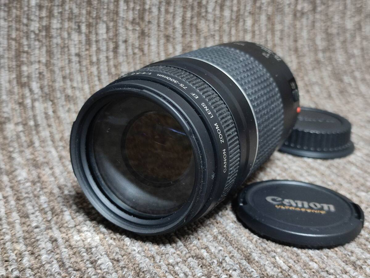 Yahoo!オークション -「canon ef 75-300mm 1:4-5.6 Ⅲ」の落札相場